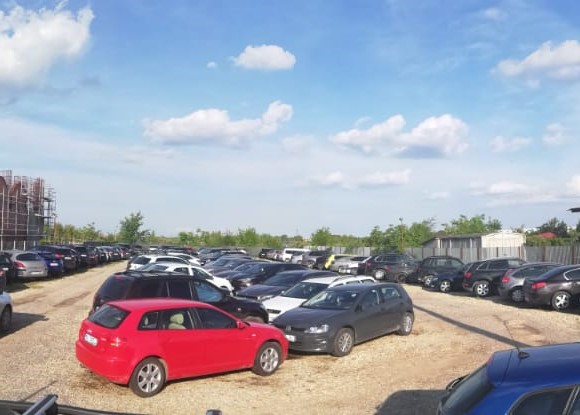 parcare aeroport otopeni side