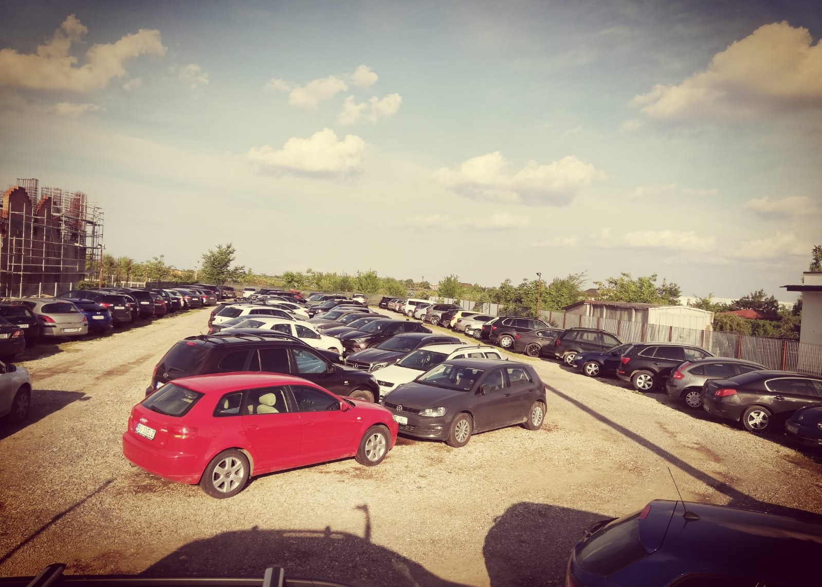 parcare otopeni location foto